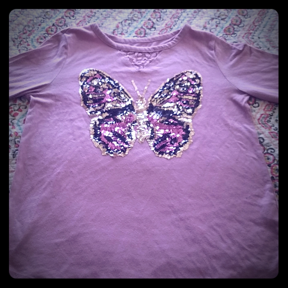 Children's Place Sparkly Tee
